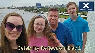 Круиз со знаменитостями на Reflection! День 1
