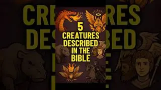 5 Creatures Described in the Bible 👁️🔥 (They&rsquo;re Not What You Think)