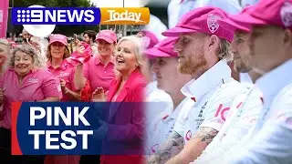 The big goal behind this year's Pink Test | 9 News Australia