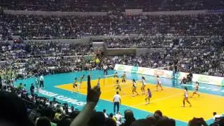 UAAP 78 - Finals Game 3 - DLSU's winning point c/o Kianna Dy