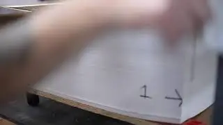 UnseenSketchbooks: Edition 1 Chris Bigg: The Analogue Process on the press pt 3