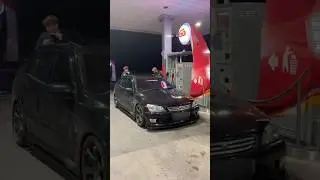 Kitted Black Lexus IS200! 🖤