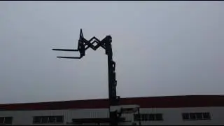 Double deep electric forklift Video