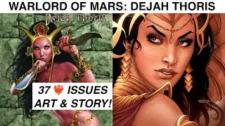 WARLORD OF MARS: DEJAH THORIS👉Sci-Fi👉Edgar Rice Burroughs Creation