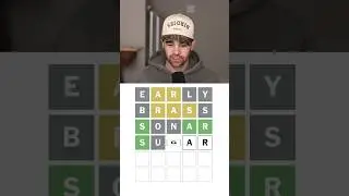 Wordle WITHOUT Looking 👀