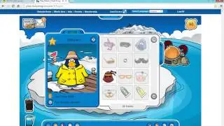 Club Penguin - Free really rare MEMBER account 2014