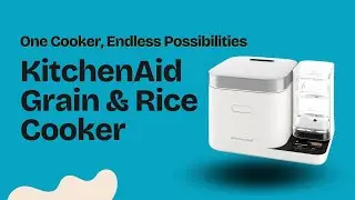 Зерноварка и рисоварка KitchenAid &mdash; идеальное зерно без усилий!