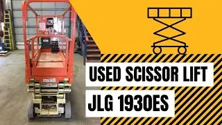 Used Boom Lift for Sale | 2017 JLG 1930ES Scissor Lift | Leavitt Machinery [USED EQUIPMENT]