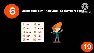 Prime Time 6 Ex 6 p 19 Listen and Point Then Sing The Numbers Song