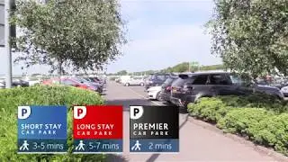 Belfast City Airport Car Parking Advertisement