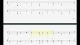 The Cure Bass Tabs - Kyoto Song