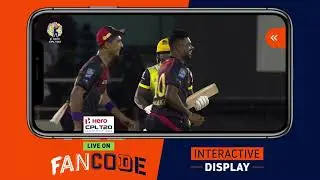 Caribbean Premier League T20 2020 | Watch Live Exclusively on FanCode