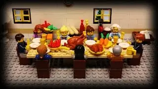 Lego Thanksgiving
