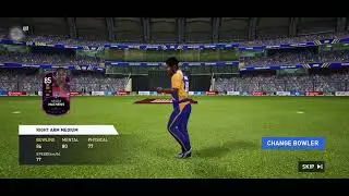 Dry pitch High ranking Card vs low ranking card = best bowling