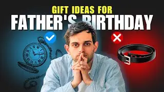 21 Unique Gift Ideas for Father's Birthday #gift  #father #birthday