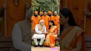 Modi ji ka valentine's day park me😂 Bajrang dal ki raid😱 #funny #shorts