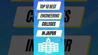 Top 10 Engineering Colleges in Jaipur | Best B.Tech Colleges in Jaipur | 2025