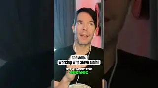 Пит Лоффлер из Chevelle вспоминает работу с легендарным продюсером Стивом Альбини #chevelle #stev...