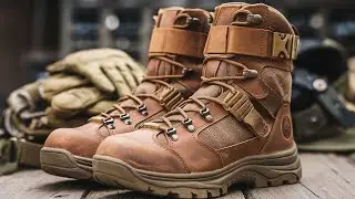 Top 10 Best Tactical Combat Boots 2025!