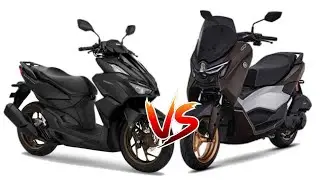 NMAX TURBO против CLICK 160 / ДРЭГ-ГОНКА