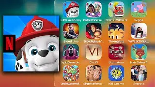 PAW Patrol Academy NETFLIX — Мобильная игра — Обзор игрового процесса (iOS/iPadOS, Android)