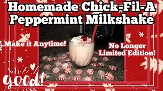 Peppermint Milkshake: Easy to Make