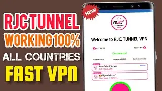 How To Setup RJC Tunnel VPN For Fast & Secure Internet