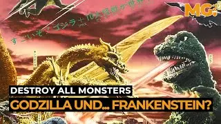 Godzilla, Frankenstein & Co: Japanische MONSTER-Filme