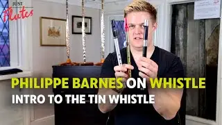 Philippe Barnes on Whistle: An Introduction to the Tin Whistle