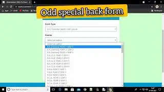 new* ccsu odd special back form 2021