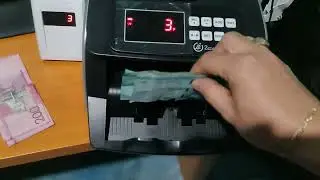 ¿cómo usar una contadora de billetes?