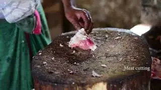 Fastest Paya Cutting Skill | Paya Cutting Master | Trotters Cutting Specialist | Street Cutting