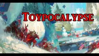 Guild Wars 2 Wintersday Toypocalypse Solo