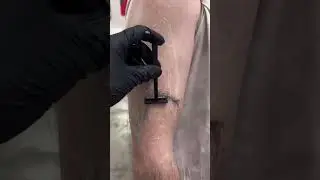 Killer surreal tattoo by Gianpiero Cavaliere