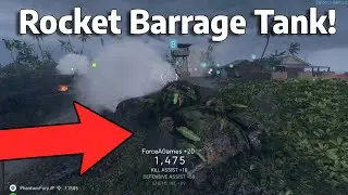 Battlefield 5 | 3 Minutes of Rocket Tank Gameplay #battlefield5 #battlefield #bf5 #bfv #bf5gameplay
