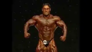 Gustavo Badell 2009 Mr. Olympia Prejudging