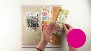 🐰 The March 2020 Kit Reveal is here! #scrapbooking #scrapbookkit