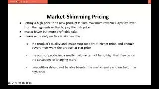 6 - New Product Pricing Strategy