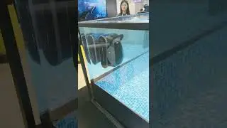 Mova Swimming Pool Cleaning Robot #ces #ces2026 #AggressiveFun