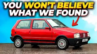 Can we get this Fiat Uno Turbo to start ? #fiatuno #fiatunoturbo 