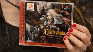 Unboxing de Castlevania: Symphony of the Night – PlayStation 1 ✨🦇