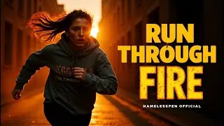 RUN THROUGH THE FIRE | Cinematic Motivation | Rise Stronger 🔥 | NamelessPen Official
