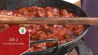 Fiestas de Cascante Día 2 XXV Concurso de Pebre