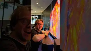 Безбликовый OLED телевизор