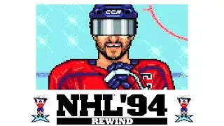 NHL '94 REWIND | Xbox Series X Gameplay