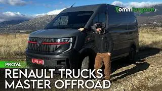 Renault Trucks Master Offroad, per quando il gioco si fa duro