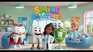Welcome to Smile Smart Kids! 🦷✨ Fun, Fear-Free Dental Care for Kids