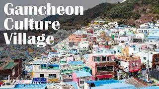 Gamcheon Culture Village in Busan, South Korea