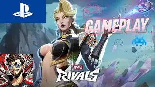 Emma Frost COMEBACK MAGIC! | Marvel Rivals Intense Match Gameplay