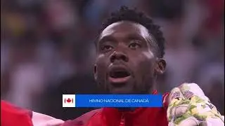 Canada National Anthem vs Argentina (Copa America 2024)